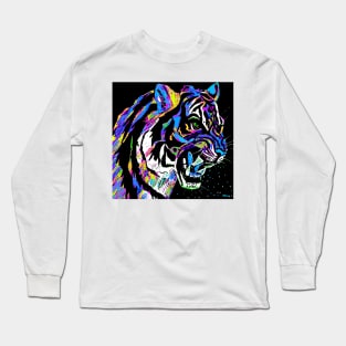 Fantasy Stalking Tiger Long Sleeve T-Shirt